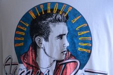 画像9: 1990s JAMES DEAN 理由なき反抗Tシャツ　 "MADE IN USA"　 表記L  (9)