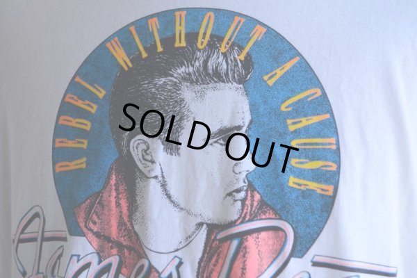 画像9: 1990s JAMES DEAN 理由なき反抗Tシャツ　 "MADE IN USA"　 表記L 