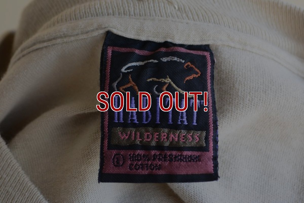 画像5: 1990s ひまわり アートTシャツ　 "MADE IN USA"　 表記L  (5)