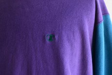 画像9: 1990s Champion リバースウィーブスウェット　 "クレイジーパターン"　 表記XXL  (9)