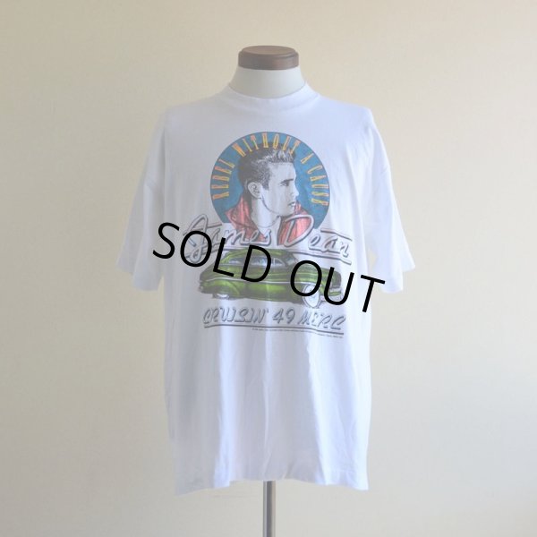 画像1: 1990s JAMES DEAN 理由なき反抗Tシャツ　 "MADE IN USA"　 表記L 