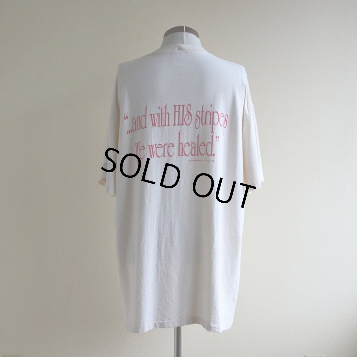 画像3: 1990s JESUS プリントTシャツ　 "MADE IN USA"　 表記XL  (3)