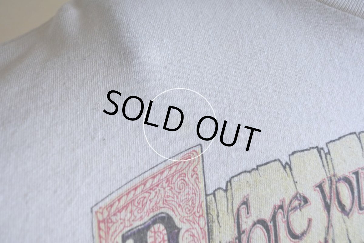 画像14: 1990s JESUS プリントTシャツ　 "MADE IN USA"　 表記XL  (14)