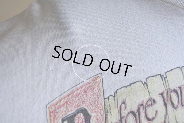 画像14: 1990s JESUS プリントTシャツ  "MADE IN USA"  表記XL