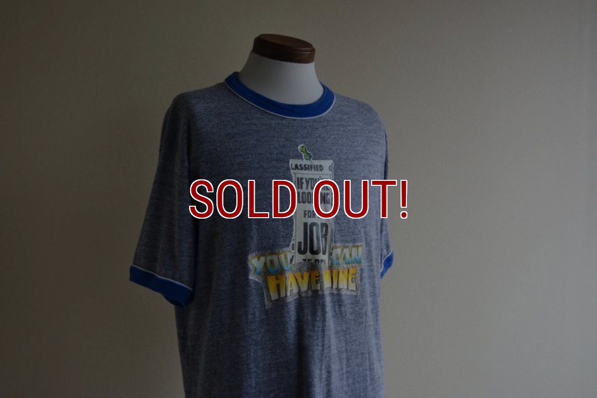 画像7: 1980s Sportswear リンガーTシャツ　 "MADE IN USA"　 表記XL  (7)