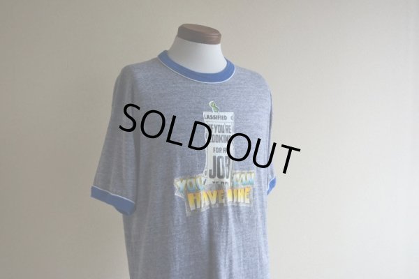 画像7: 1980s Sportswear リンガーTシャツ　 "MADE IN USA"　 表記XL 