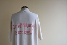 画像11: 1990s JESUS プリントTシャツ　 "MADE IN USA"　 表記XL  (11)