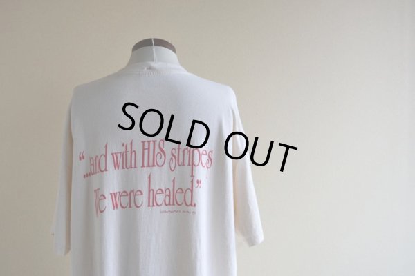 画像11: 1990s JESUS プリントTシャツ  "MADE IN USA"  表記XL