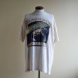 画像1: 1990s JESUS プリントTシャツ　<br>"MADE IN USA"　<br>表記XL<br> (1)