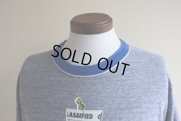 画像6: 1980s Sportswear リンガーTシャツ　 "MADE IN USA"　 表記XL 