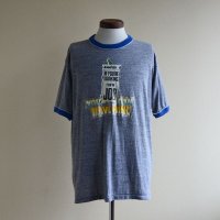 1980s Sportswear リンガーTシャツ　 "MADE IN USA"　 表記XL 
