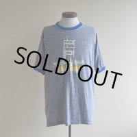 1980s Sportswear リンガーTシャツ　 "MADE IN USA"　 表記XL 