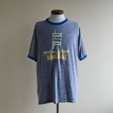 画像1: 1980s Sportswear リンガーTシャツ　 "MADE IN USA"　 表記XL  (1)