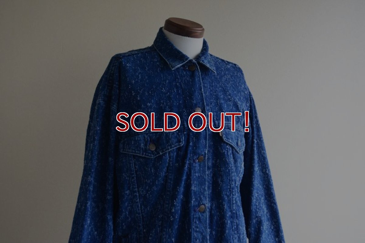 画像9: 1980s Levi's 77934 デニムジャケット　 "MADE IN USA"　 表記M(実寸L-XL)  (9)