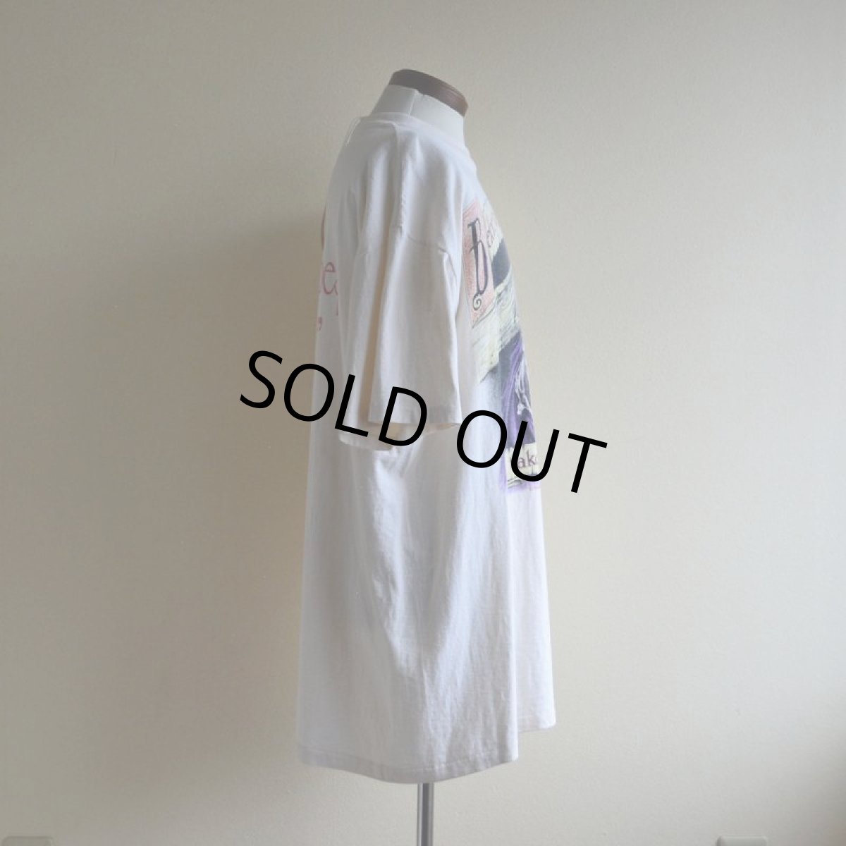 画像2: 1990s JESUS プリントTシャツ　 "MADE IN USA"　 表記XL  (2)