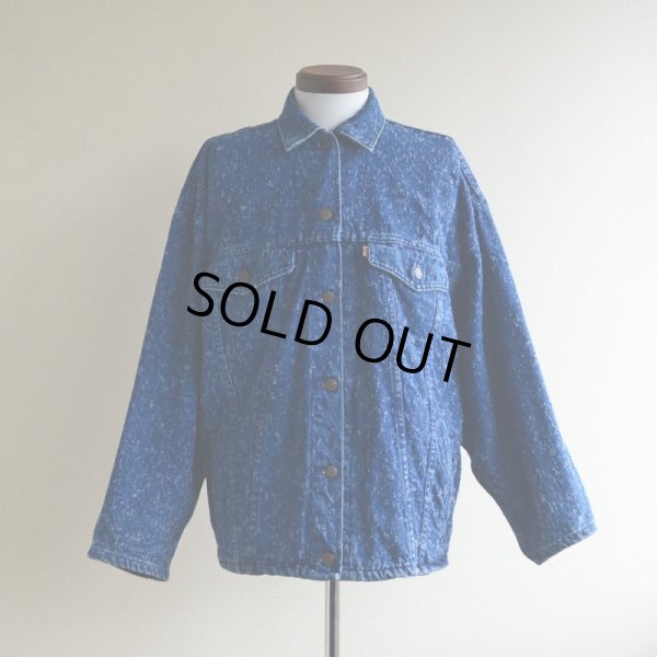 画像1: 1980s Levi's 77934 デニムジャケット　 "MADE IN USA"　 表記M(実寸L-XL) 