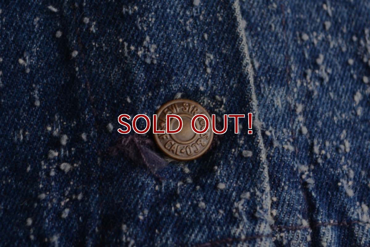 画像11: 1980s Levi's 77934 デニムジャケット　 "MADE IN USA"　 表記M(実寸L-XL)  (11)