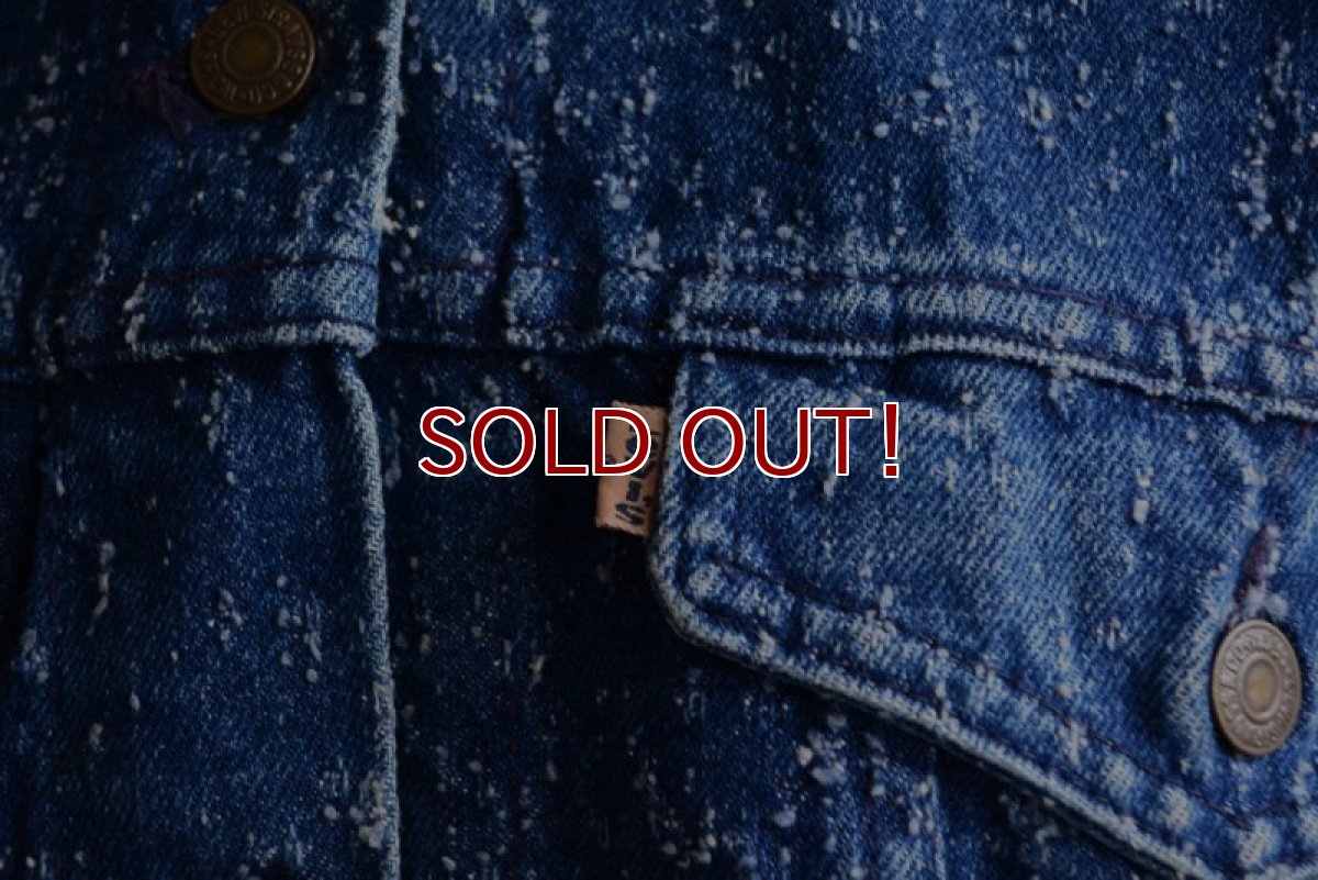 画像10: 1980s Levi's 77934 デニムジャケット　 "MADE IN USA"　 表記M(実寸L-XL)  (10)