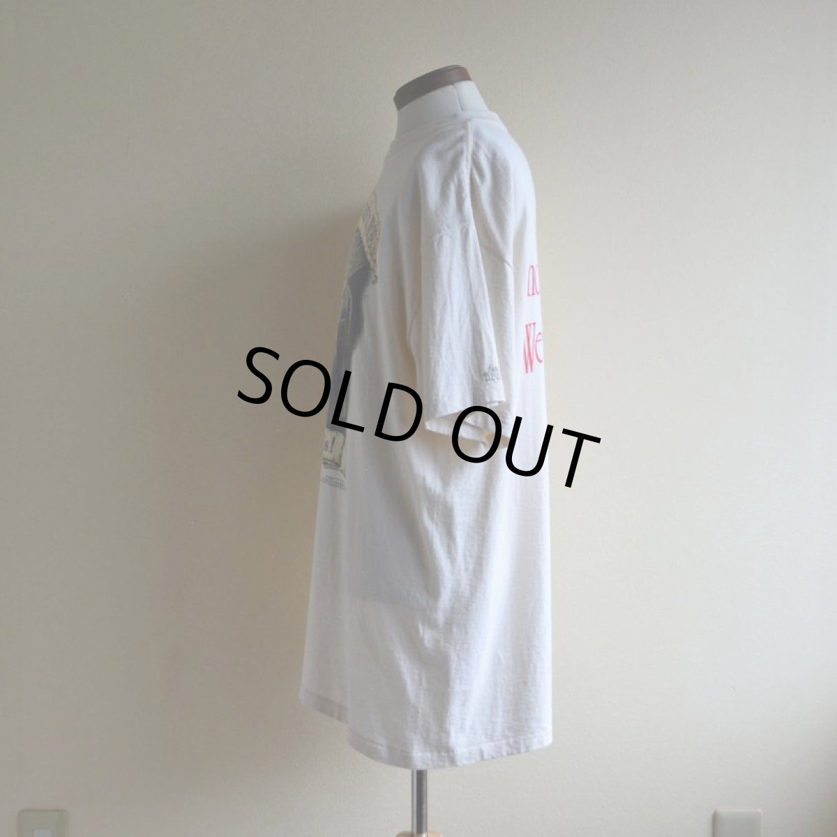 画像4: 1990s JESUS プリントTシャツ　 "MADE IN USA"　 表記XL  (4)