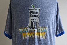 画像8: 1980s Sportswear リンガーTシャツ　 "MADE IN USA"　 表記XL  (8)