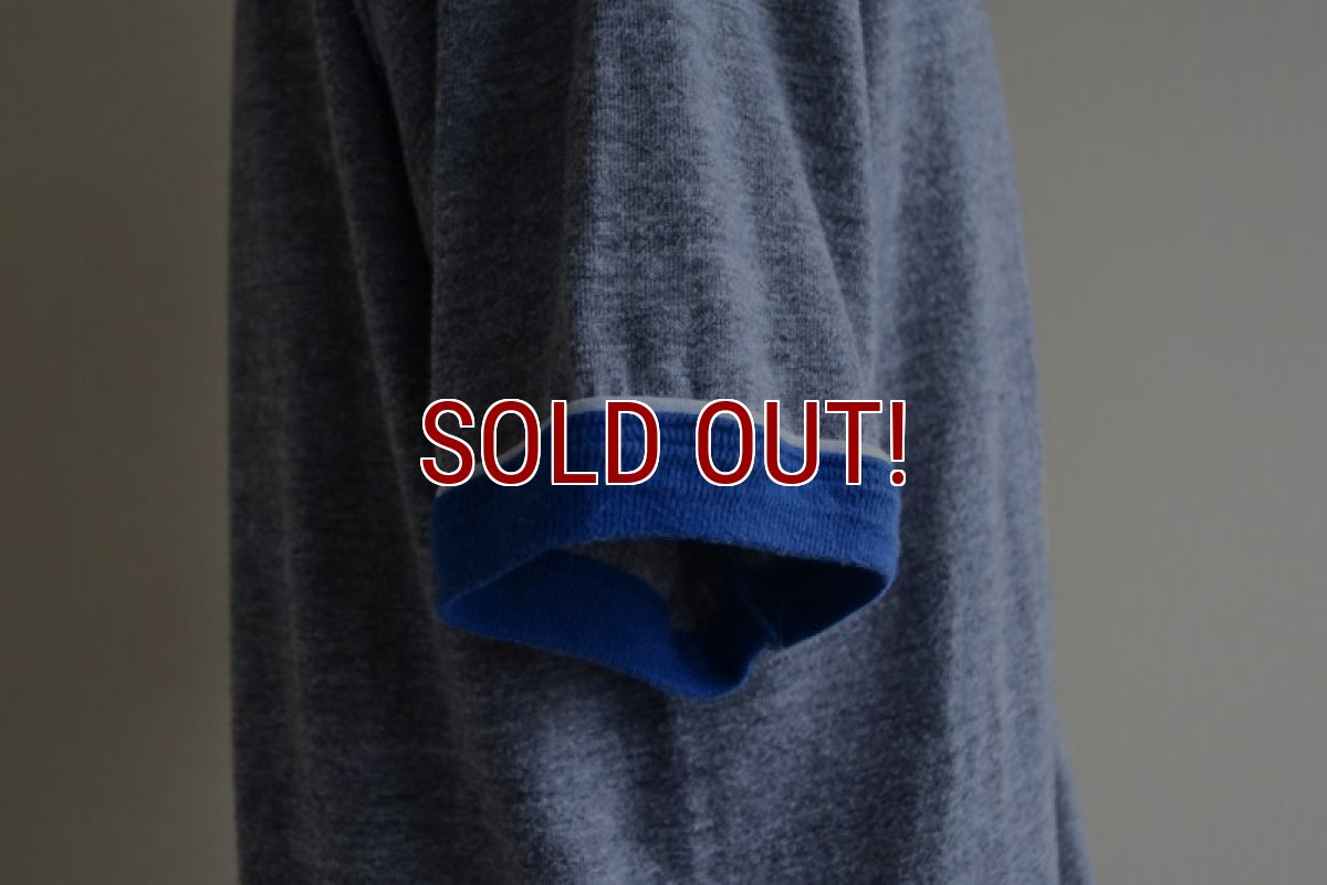 画像11: 1980s Sportswear リンガーTシャツ　 "MADE IN USA"　 表記XL  (11)