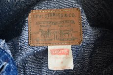 画像5: 1980s Levi's 77934 デニムジャケット　 "MADE IN USA"　 表記M(実寸L-XL)  (5)