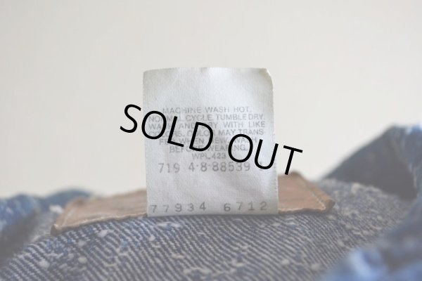 画像7: 1980s Levi's 77934 デニムジャケット　 "MADE IN USA"　 表記M(実寸L-XL) 