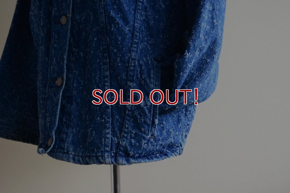 画像12: 1980s Levi's 77934 デニムジャケット　 "MADE IN USA"　 表記M(実寸L-XL)  (12)