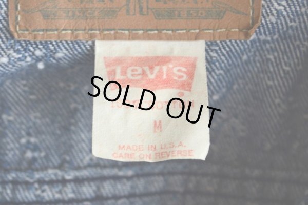 画像6: 1980s Levi's 77934 デニムジャケット　 "MADE IN USA"　 表記M(実寸L-XL) 