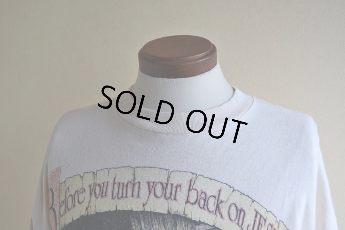 画像6: 1990s JESUS プリントTシャツ　 "MADE IN USA"　 表記XL  (6)