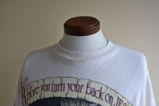 画像6: 1990s JESUS プリントTシャツ　 "MADE IN USA"　 表記XL  (6)