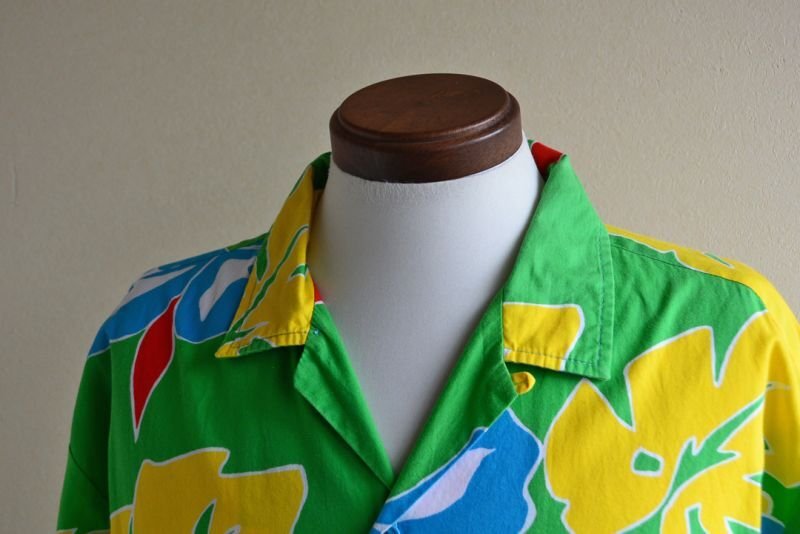 ORIGINAL JAMS コットンアロハシャツ 