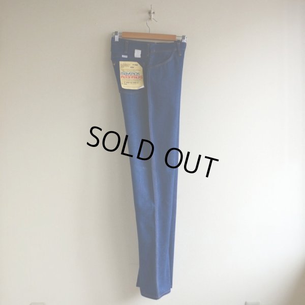 画像4: 1980s MAVERICK デニムパンツ　 "DEAD STOCK"　 表記31×34 