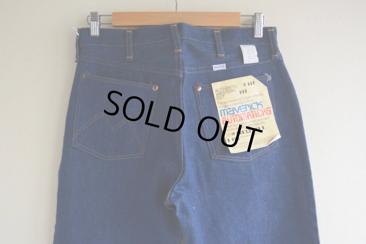 画像9: 1980s MAVERICK デニムパンツ　 "DEAD STOCK"　 表記31×34  (9)