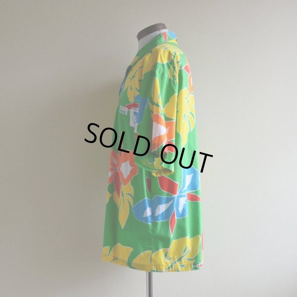 画像4: ORIGINAL JAMS コットンアロハシャツ　 "Surf Line HAWAII"　 表記XL 