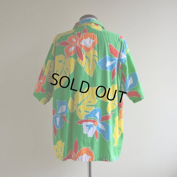 画像3: ORIGINAL JAMS コットンアロハシャツ　 "Surf Line HAWAII"　 表記XL 