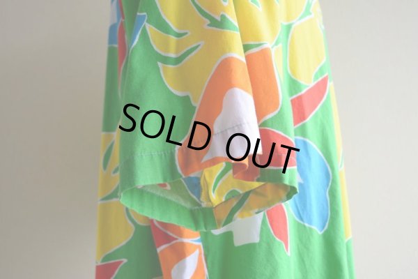 画像10: ORIGINAL JAMS コットンアロハシャツ　 "Surf Line HAWAII"　 表記XL 