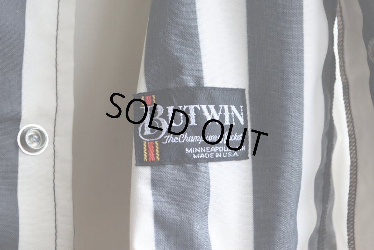 画像5: 1990s BUTWIN ナイロンコーチジャケット　 "MADE IN USA"　 表記L  (5)