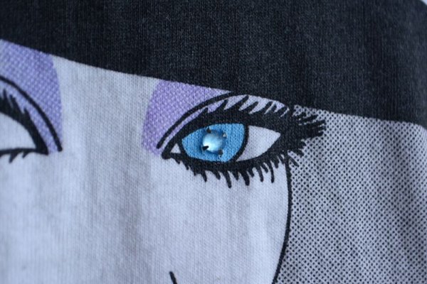 画像11: 1990s Carol Joseph アートTシャツ　 "MADE IN USA"　 実寸L-XL 