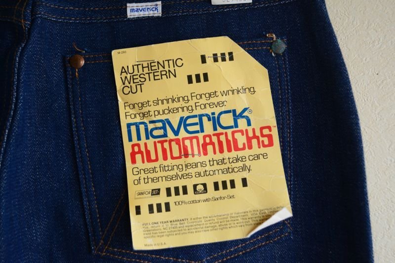 1980s MAVERICK デニムパンツ 