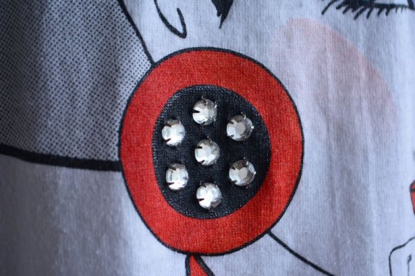 画像10: 1990s Carol Joseph アートTシャツ　 "MADE IN USA"　 実寸L-XL 