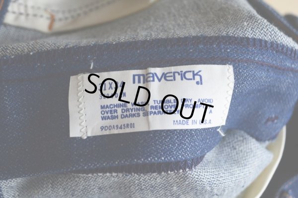 画像13: 1980s MAVERICK デニムパンツ　 "DEAD STOCK"　 表記31×34 