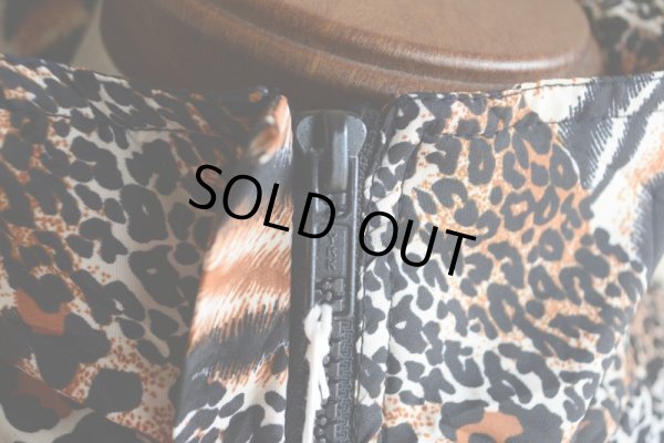 画像9: 1990s ヒョウ柄ジャケット  表記L