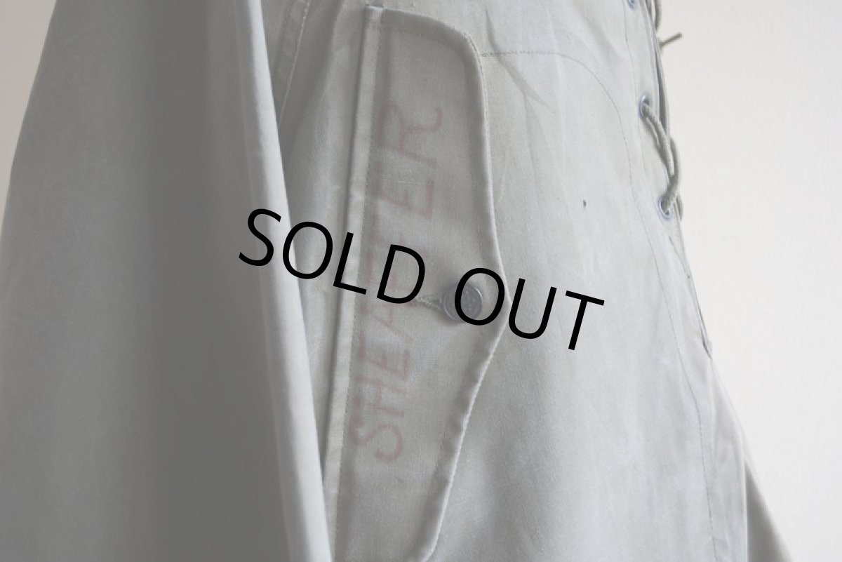 画像10: 1950s US.NAVY レインパーカー　 表記MEDIUM  (10)