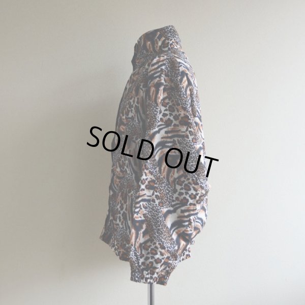 画像4: 1990s ヒョウ柄ジャケット  表記L