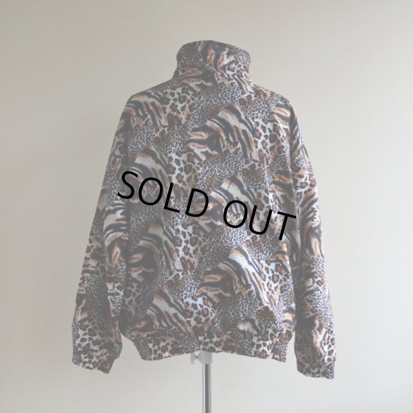 画像3: 1990s ヒョウ柄ジャケット  表記L