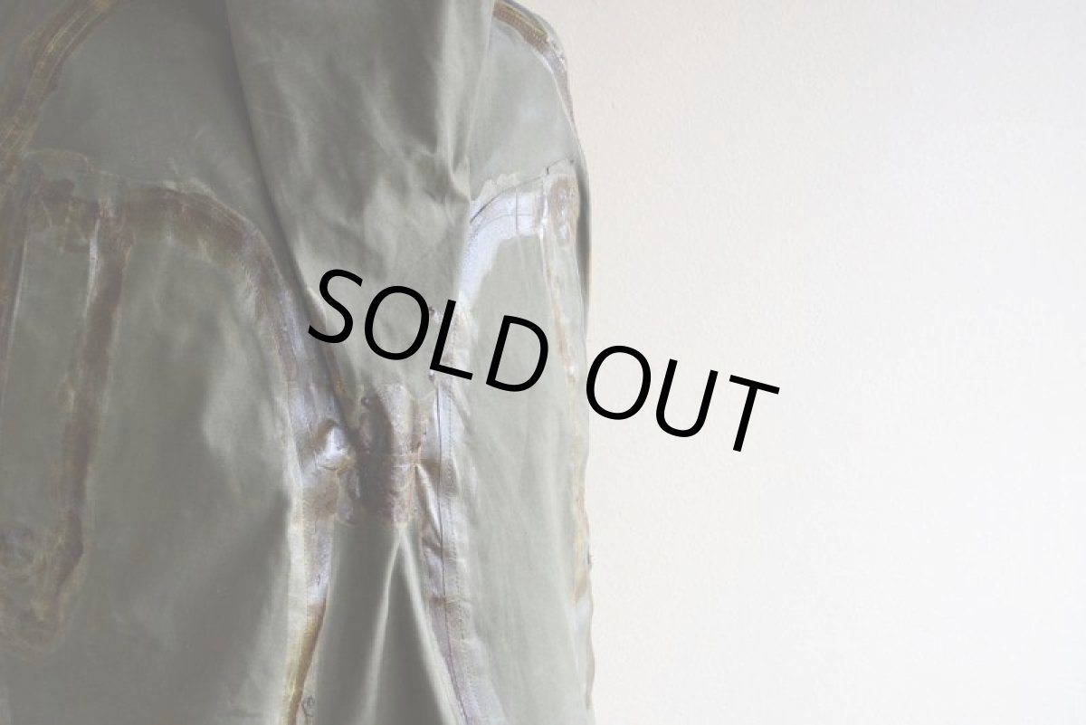 画像20: 1950s US.NAVY レインパーカー　 表記MEDIUM  (20)