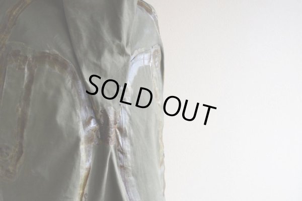 画像20: 1950s US.NAVY レインパーカー  表記MEDIUM