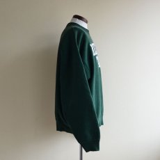 画像2: 1990s MICHIGAN STATE カレッジスウェット　 "MADE IN USA"　 表記L  (2)