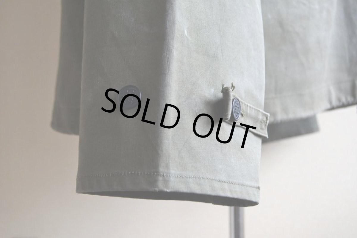 画像13: 1950s US.NAVY レインパーカー　 表記MEDIUM  (13)